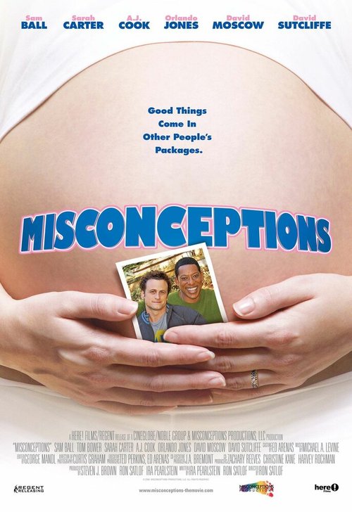 Смотреть фильм Непонятки / Misconceptions (2008) онлайн в хорошем качестве HDRip