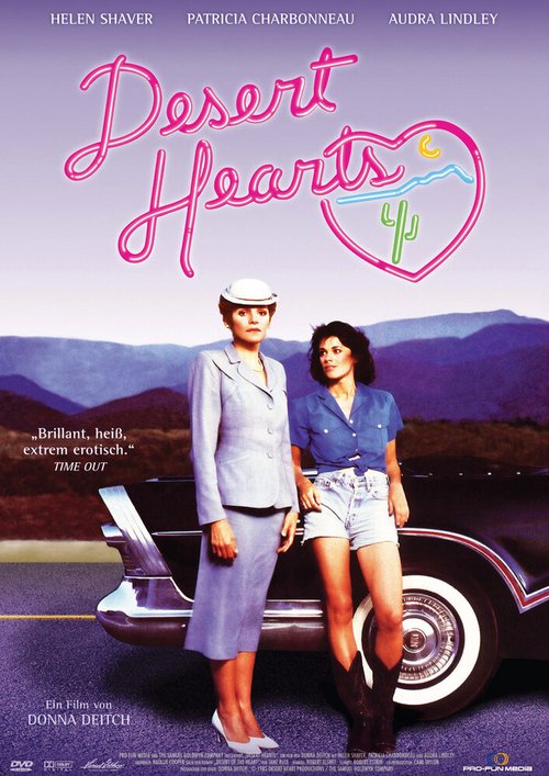 Смотреть фильм Неприкаянные сердца / Desert Hearts (1985) онлайн в хорошем качестве SATRip