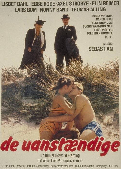 Смотреть фильм Неприлично / De uanstændige (1983) онлайн в хорошем качестве SATRip