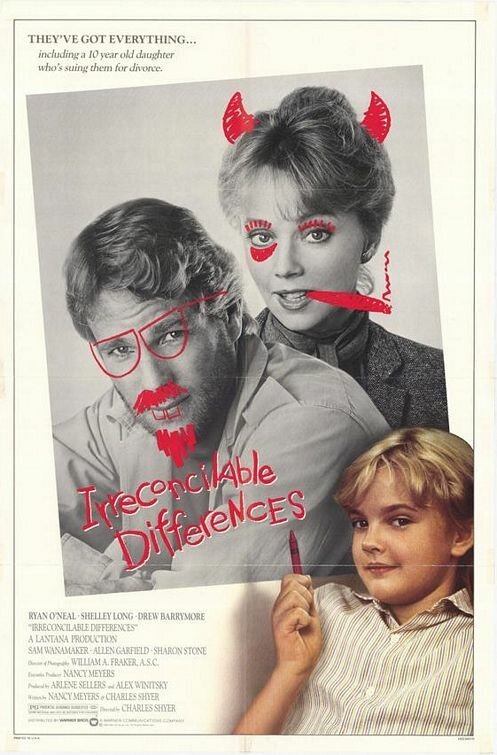 Смотреть фильм Непримиримые противоречия / Irreconcilable Differences (1984) онлайн в хорошем качестве SATRip