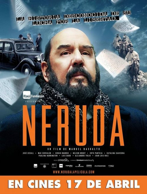 Смотреть фильм Неруда / Neruda (2014) онлайн в хорошем качестве HDRip