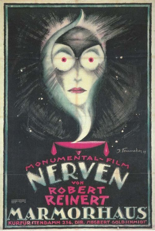 Смотреть фильм Нервы / Nerven (1919) онлайн в хорошем качестве SATRip