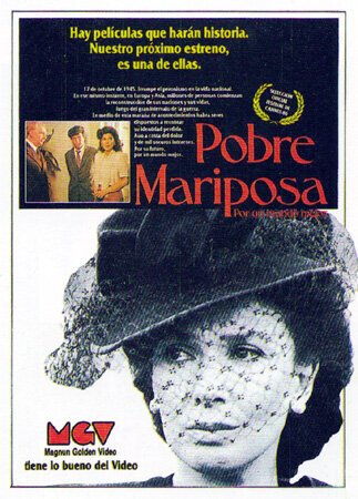 Смотреть фильм Несчастная бабочка / Pobre mariposa (1986) онлайн в хорошем качестве SATRip