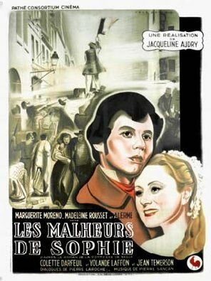 Смотреть фильм Несчастья Софи / Les malheurs de Sophie (1946) онлайн в хорошем качестве SATRip