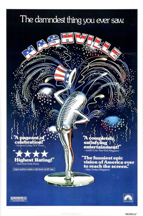 Смотреть фильм Нэшвилл / Nashville (1975) онлайн в хорошем качестве SATRip