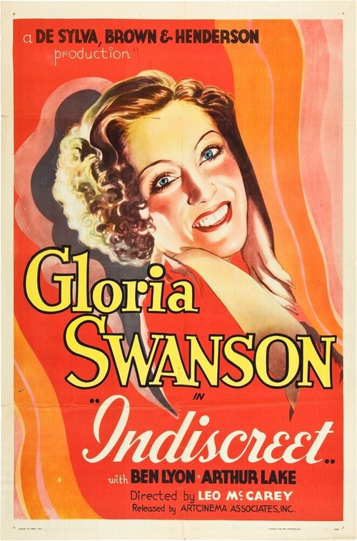 Смотреть фильм Нескромный / Indiscreet (1931) онлайн в хорошем качестве SATRip
