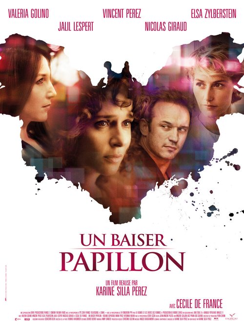 Смотреть фильм Неслышное касание / Un baiser papillon (2011) онлайн в хорошем качестве HDRip