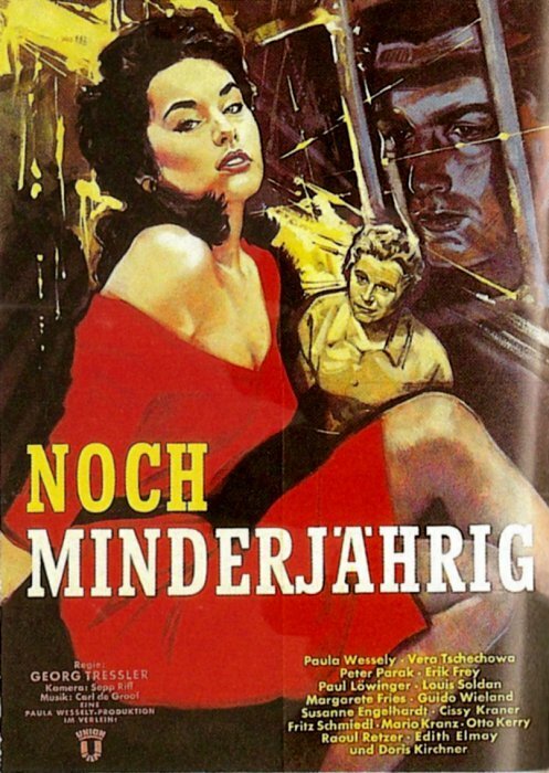 Смотреть фильм Несовершеннолетняя / Noch minderjährig (1957) онлайн в хорошем качестве SATRip