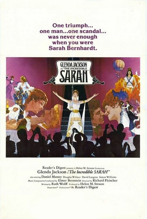 Смотреть фильм Несравненная Сара / The Incredible Sarah (1976) онлайн в хорошем качестве SATRip