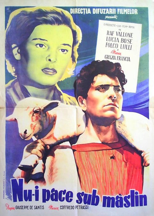 Смотреть фильм Нет мира под оливами / Non c'è pace tra gli ulivi (1950) онлайн в хорошем качестве SATRip