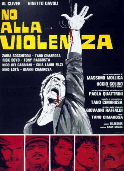 Смотреть фильм Нет насилию / No alla violenza (1977) онлайн в хорошем качестве SATRip