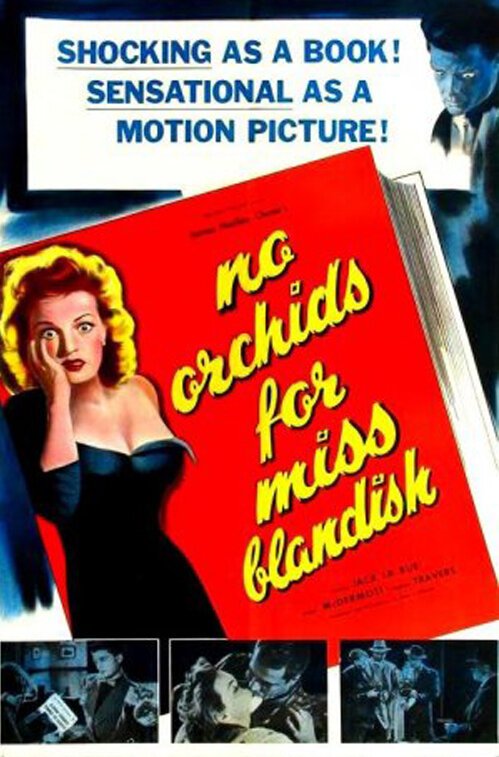 Смотреть фильм Нет орхидей для мисс Блэндиш / No Orchids for Miss Blandish (1948) онлайн в хорошем качестве SATRip