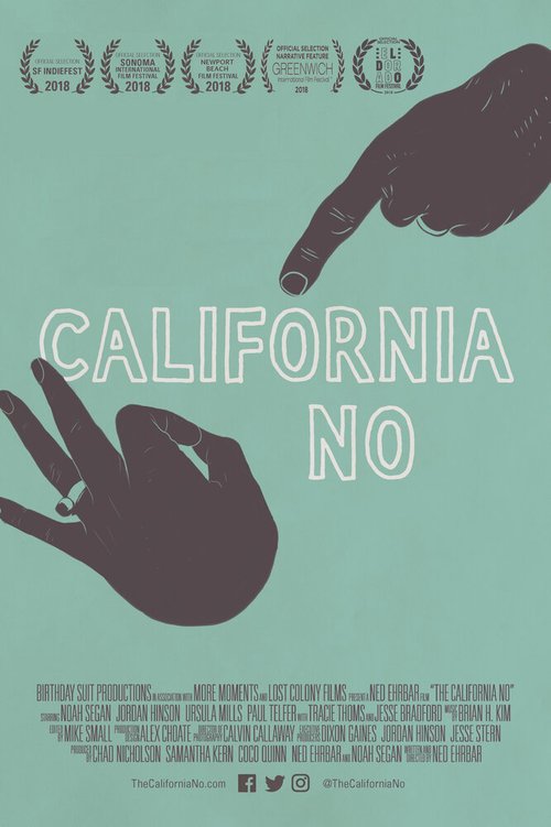 Смотреть фильм Нет по-калифорнийски / The California No (2018) онлайн в хорошем качестве HDRip