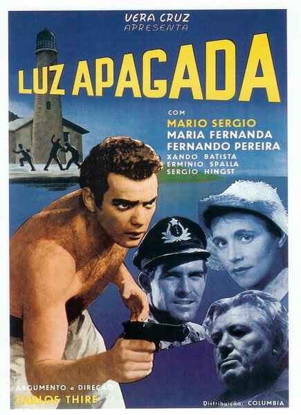 Смотреть фильм Нет света / Luz Apagada (1953) онлайн в хорошем качестве SATRip