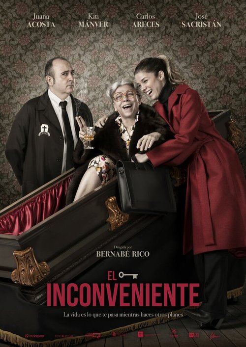 Смотреть фильм Неудобство / El inconveniente (2020) онлайн в хорошем качестве HDRip