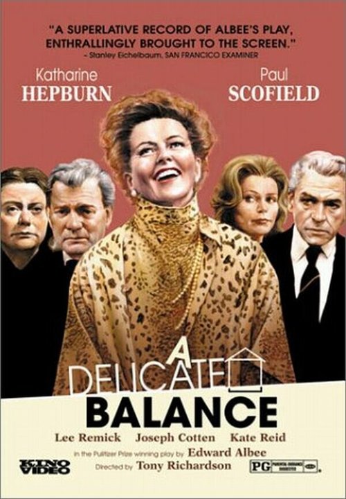 Смотреть фильм Неустойчивое равновесие / A Delicate Balance (1973) онлайн в хорошем качестве SATRip
