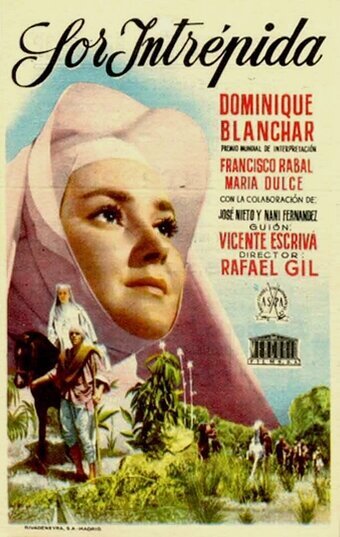 Смотреть фильм Неустрашимая монахиня / Sor intrépida (1952) онлайн в хорошем качестве SATRip