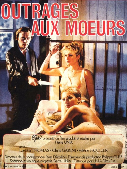 Смотреть фильм Неуважение к нравам / Outrage aux moeurs (1985) онлайн в хорошем качестве SATRip