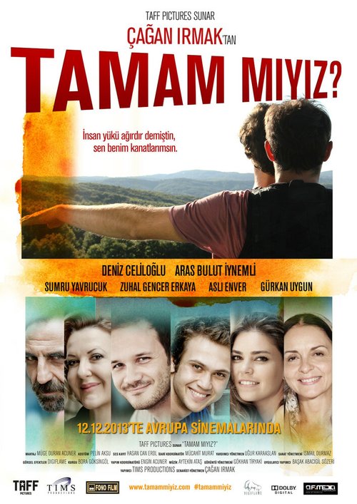 Смотреть фильм Неужели мы поняли друг друга? / Tamam miyiz? (2013) онлайн в хорошем качестве HDRip
