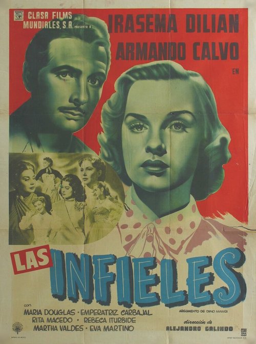 Смотреть фильм Неверные / Las infieles (1953) онлайн в хорошем качестве SATRip