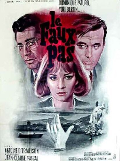 Смотреть фильм Неверный шаг / Le faux pas (1965) онлайн в хорошем качестве SATRip