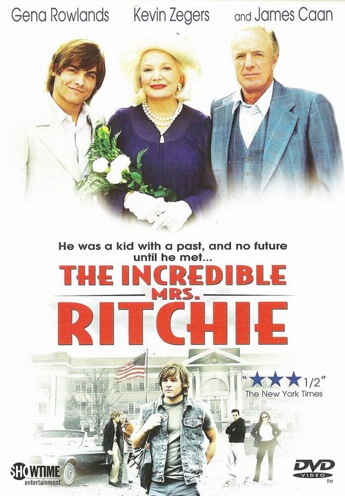 Смотреть фильм Невероятная миссис Ритчи / The Incredible Mrs. Ritchie (2003) онлайн в хорошем качестве HDRip