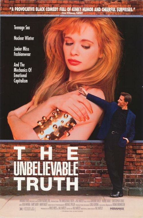 Смотреть фильм Невероятная правда / The Unbelievable Truth (1989) онлайн в хорошем качестве SATRip