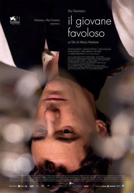 Смотреть фильм Невероятный молодой человек / Il giovane favoloso (2014) онлайн в хорошем качестве HDRip