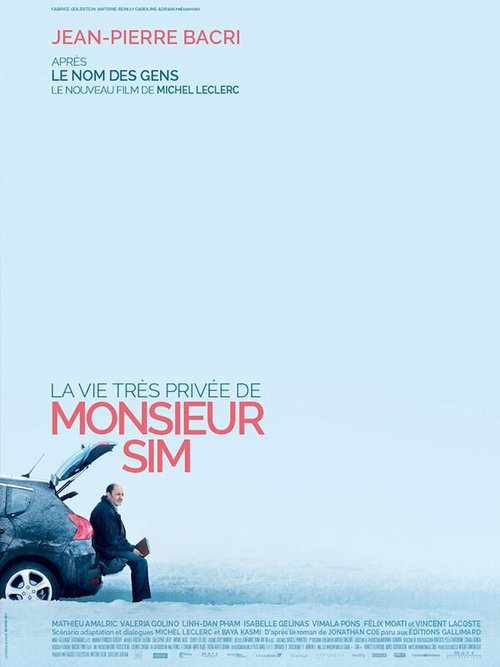 Смотреть фильм Невероятно личная жизнь месье Сима / La vie très privée de Monsieur Sim (2015) онлайн в хорошем качестве HDRip