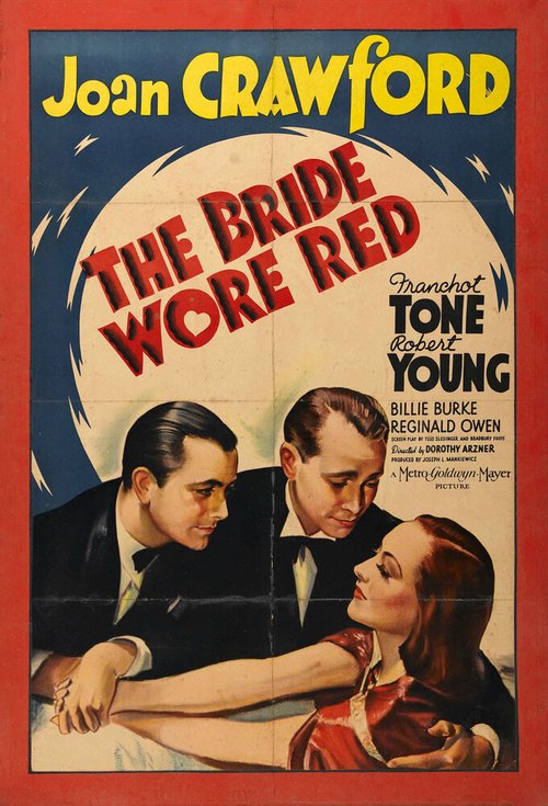 Смотреть фильм Невеста была в красном / The Bride Wore Red (1937) онлайн в хорошем качестве SATRip
