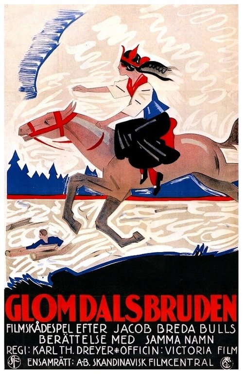 Смотреть фильм Невеста из Гломдала / Glomdalsbruden (1926) онлайн в хорошем качестве SATRip