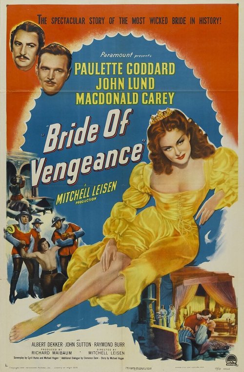 Смотреть фильм Невеста мести / Bride of Vengeance (1949) онлайн в хорошем качестве SATRip