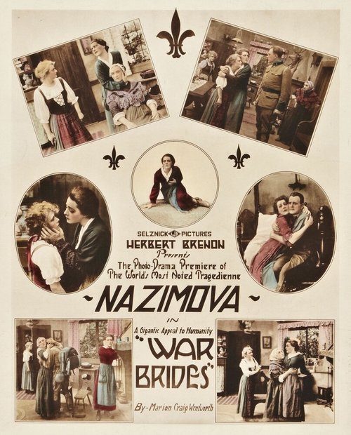Смотреть фильм Невесты войны / War Brides (1916) онлайн в хорошем качестве SATRip