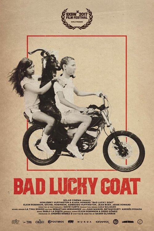 Смотреть фильм Невезучий козёл / Bad Lucky Goat (2017) онлайн в хорошем качестве HDRip