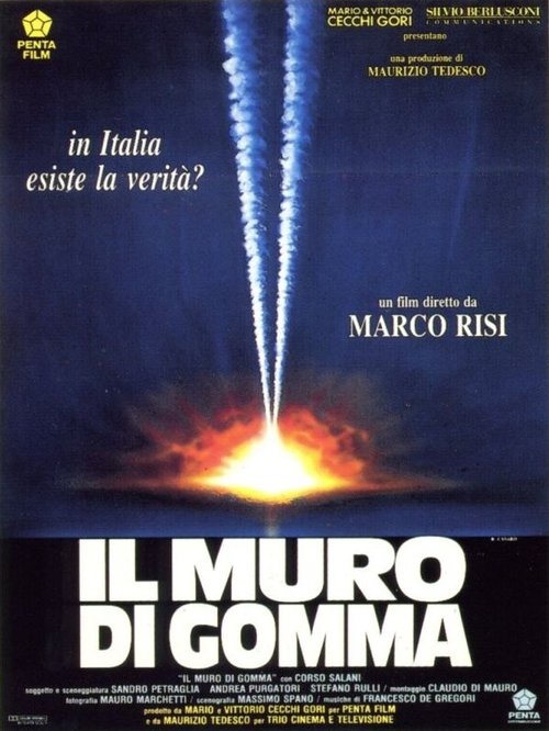 Смотреть фильм Невидимая стена / Il muro di gomma (1991) онлайн в хорошем качестве HDRip