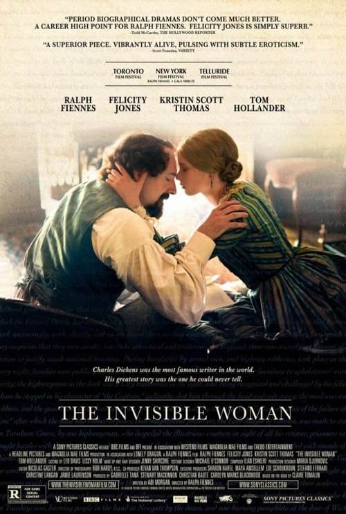 Смотреть фильм Невидимая женщина / The Invisible Woman (2012) онлайн в хорошем качестве HDRip