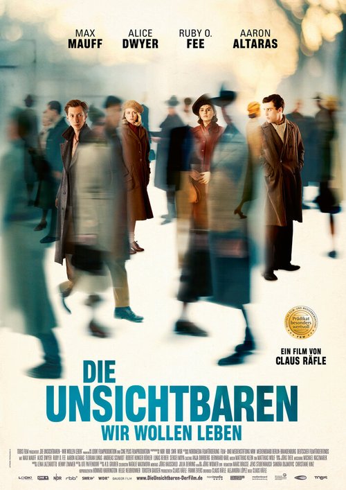 Смотреть фильм Невидимые / Die Unsichtbaren (2016) онлайн в хорошем качестве CAMRip