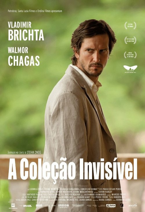 Смотреть фильм Невидимый набор / A Coleção Invisível (2012) онлайн в хорошем качестве HDRip