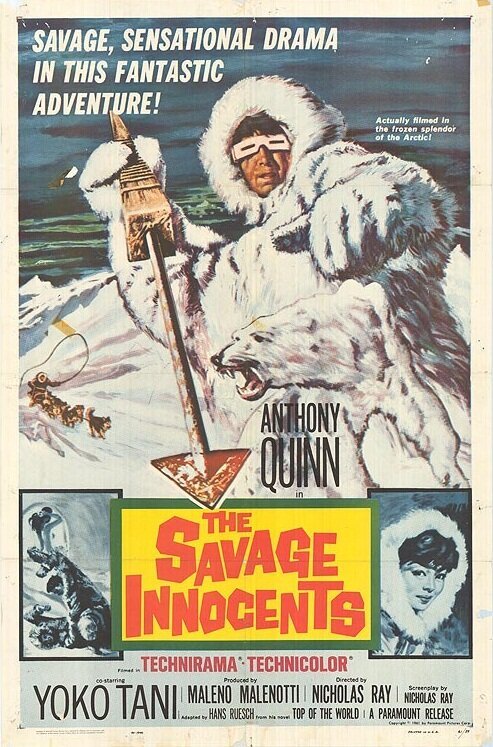 Смотреть фильм Невинные дикари / The Savage Innocents (1960) онлайн в хорошем качестве SATRip