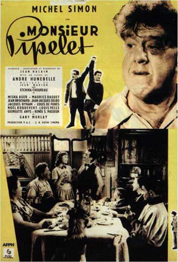 Смотреть фильм Невыносимый господин Болтун / L'impossible Monsieur Pipelet (1955) онлайн в хорошем качестве SATRip