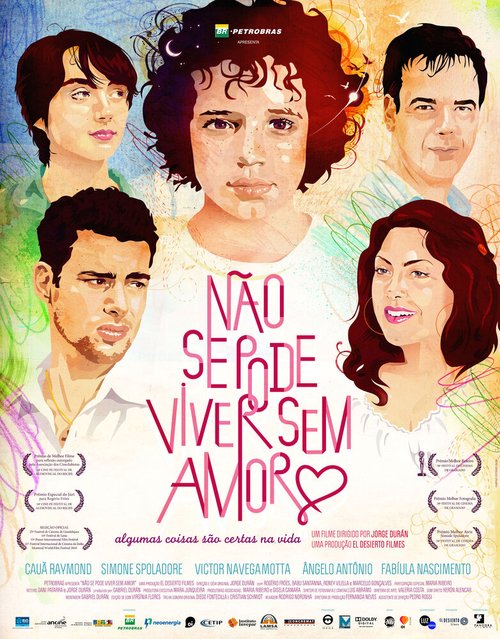 Смотреть фильм Невозможно жить без любви / Não se pode viver sem amor (2010) онлайн в хорошем качестве HDRip