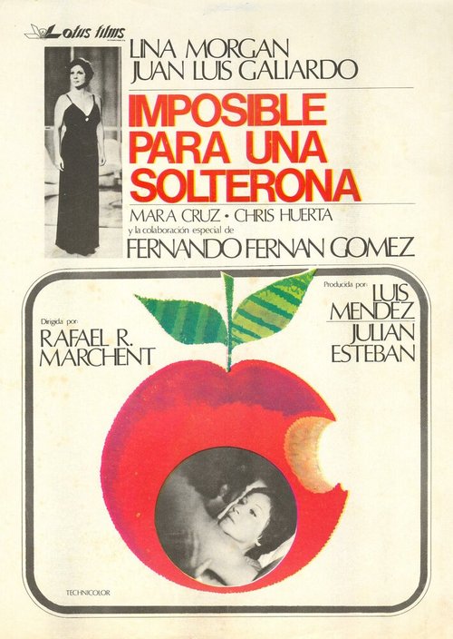 Смотреть фильм Невозможное для старой девы / Imposible para una solterona (1976) онлайн в хорошем качестве SATRip