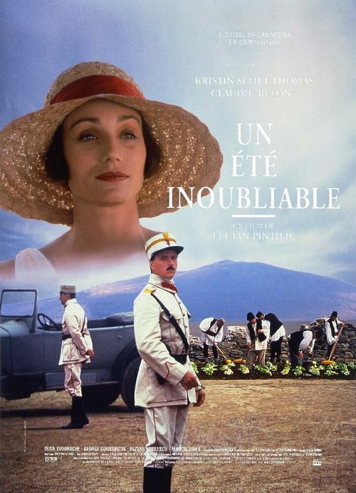 Смотреть фильм Незабываемое лето / Un été inoubliable (1994) онлайн в хорошем качестве HDRip