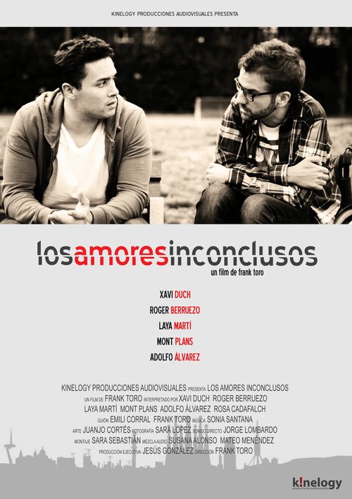 Смотреть фильм Незаконченная любовь / Los amores inconclusos (2015) онлайн в хорошем качестве HDRip