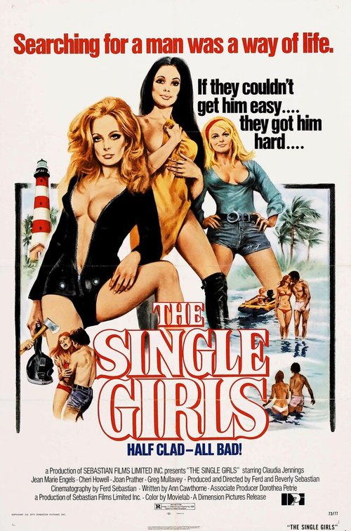 Смотреть фильм Незамужние девушки / The Single Girls (1974) онлайн в хорошем качестве SATRip