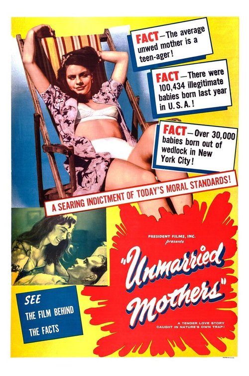 Смотреть фильм Незамужние матери / Ogift fader sökes (1953) онлайн в хорошем качестве SATRip