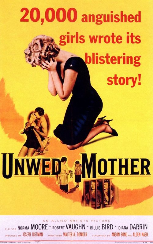 Смотреть фильм Незамужняя мать / Unwed Mother (1958) онлайн в хорошем качестве SATRip
