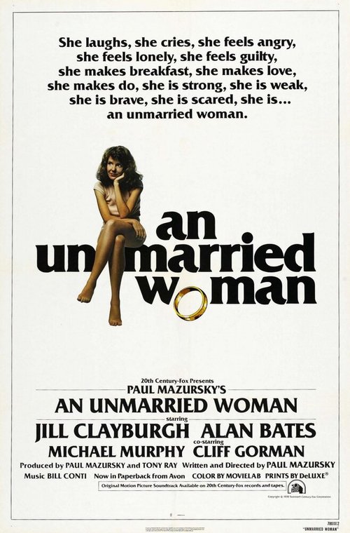 Смотреть фильм Незамужняя женщина / An Unmarried Woman (1978) онлайн в хорошем качестве SATRip