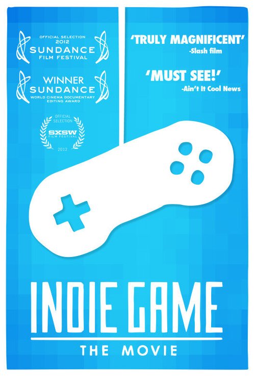 Смотреть фильм Независимая игра: Кино / Indie Game: The Movie (2012) онлайн в хорошем качестве HDRip