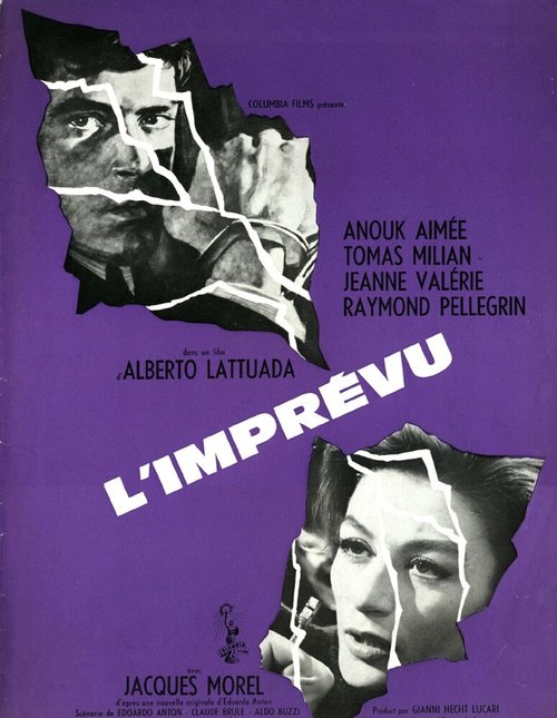 Смотреть фильм Нежданный / L'imprevisto (1961) онлайн в хорошем качестве SATRip